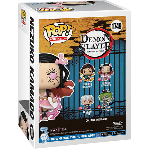 Funko Pop! Demon Slayer Nezuko Kamado (Demon Form)