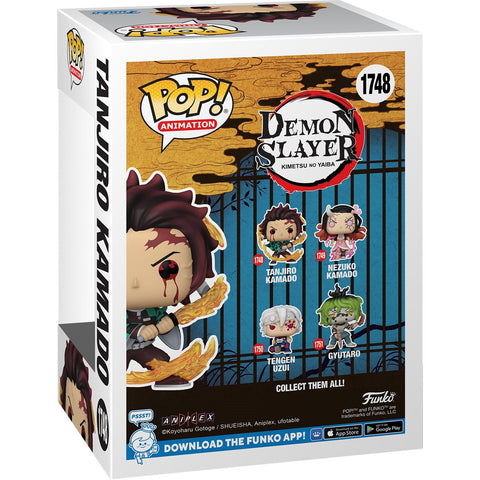 Funko Pop! Demon Slayer Tanjiro Kamado (Sun Breathing)
