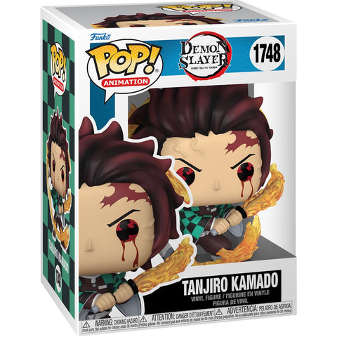 Funko Pop! Demon Slayer Tanjiro Kamado (Sun Breathing)