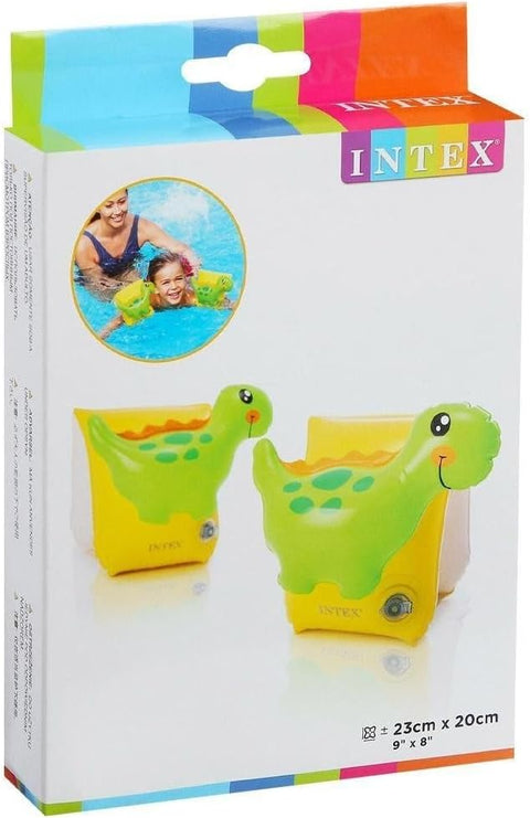 Intex Dinosaur Arm Bands 23x20cm
