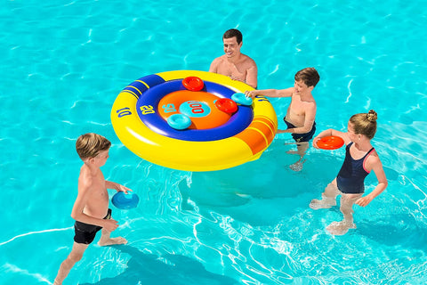 Bestway Disc Champion Pool Game 140cm