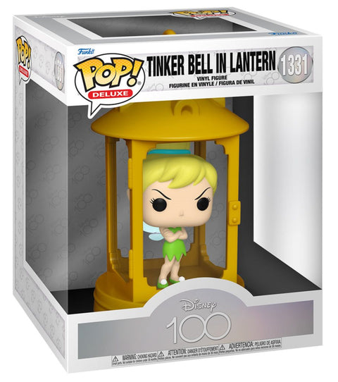 Funko Pop! Disney 100 Peter Pan Tinker Bell in Lantern Deluxe