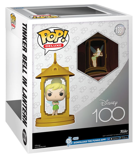 Funko Pop! Disney 100 Peter Pan Tinker Bell in Lantern Deluxe