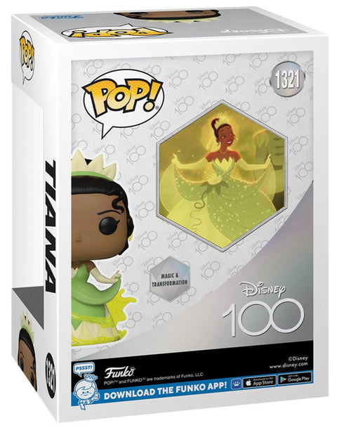 Funko Pop! Disney 100 Tiana