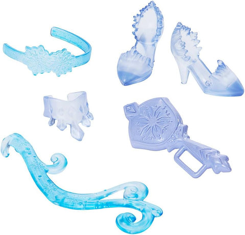 Disney Frozen Spin & Reveal Elsa Fashion Doll & Accessories With 11 Surprises
