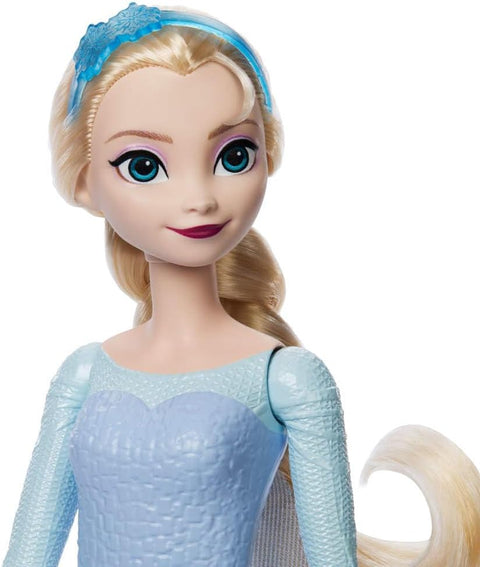 Disney Frozen Spin & Reveal Elsa Fashion Doll & Accessories With 11 Surprises