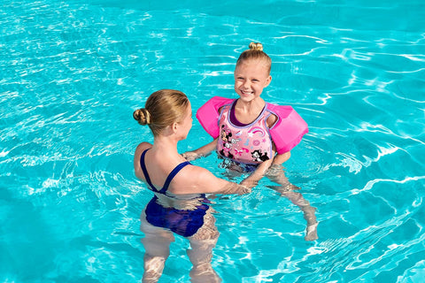 Bestway Disney Junior Minnie Mouse Swim Training Vest With Armbands