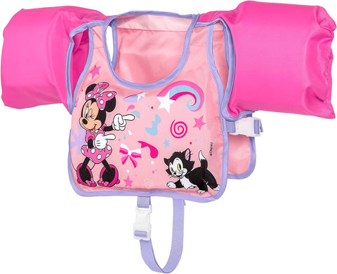 Bestway Disney Junior Minnie Mouse Swim Training Vest With Armbands