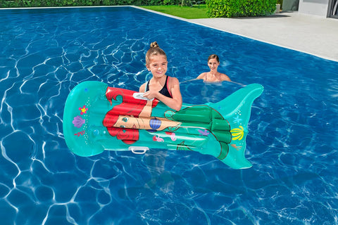 Bestway Disney Little Mermaid Kids Pool Float 158x81cm