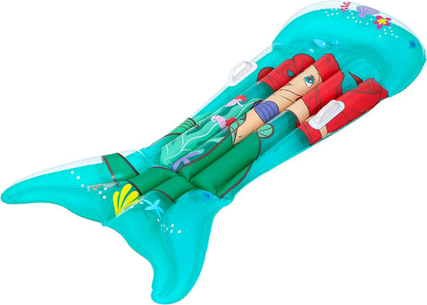 Bestway Disney Little Mermaid Kids Pool Float 158x81cm