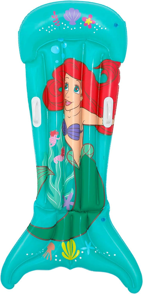 Bestway Disney Little Mermaid Kids Pool Float 158x81cm