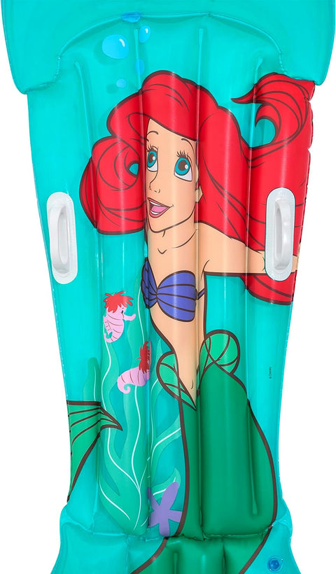 Bestway Disney Little Mermaid Kids Pool Float 158x81cm