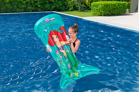Bestway Disney Little Mermaid Kids Pool Float 158x81cm