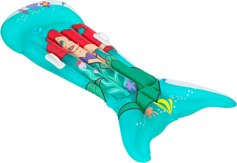 Bestway Disney Little Mermaid Kids Pool Float 158x81cm