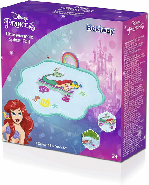 Bestway Disney Little Mermaid Splash Pad 163x145cm