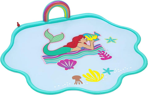 Bestway Disney Little Mermaid Splash Pad 163x145cm