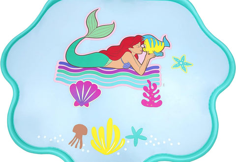 Bestway Disney Little Mermaid Splash Pad 163x145cm