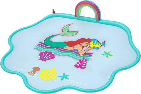 Bestway Disney Little Mermaid Splash Pad 163x145cm