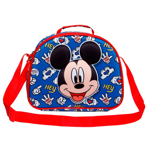 Disney Mickey Mouse Grins 3D Lunch Bag