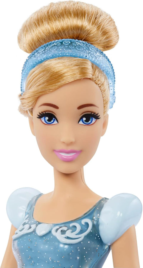 Disney Princess Cinderella Doll With Sparkling Fashion & Accessories, Inspired By Disney Movie