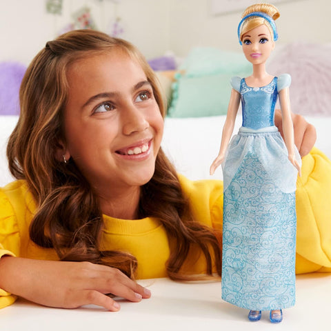 Disney Princess Cinderella Doll With Sparkling Fashion & Accessories, Inspired By Disney Movie