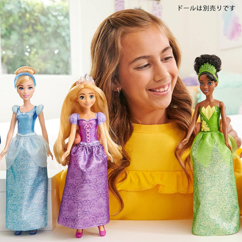 Disney Princess Cinderella Doll With Sparkling Fashion & Accessories, Inspired By Disney Movie