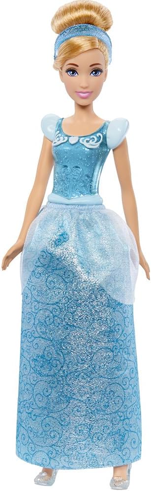 Disney Princess Cinderella Doll With Sparkling Fashion & Accessories, Inspired By Disney Movie