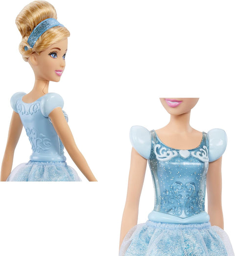 Disney Princess Cinderella Doll With Sparkling Fashion & Accessories, Inspired By Disney Movie