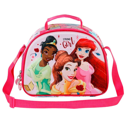 Disney Princess Strong 3D Lunch Bag 26cm