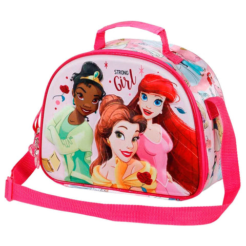 Disney Princess Strong 3D Lunch Bag 26cm
