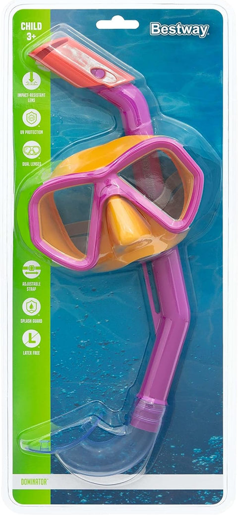 Bestway Dominator Snorkel Diving Mask 3+