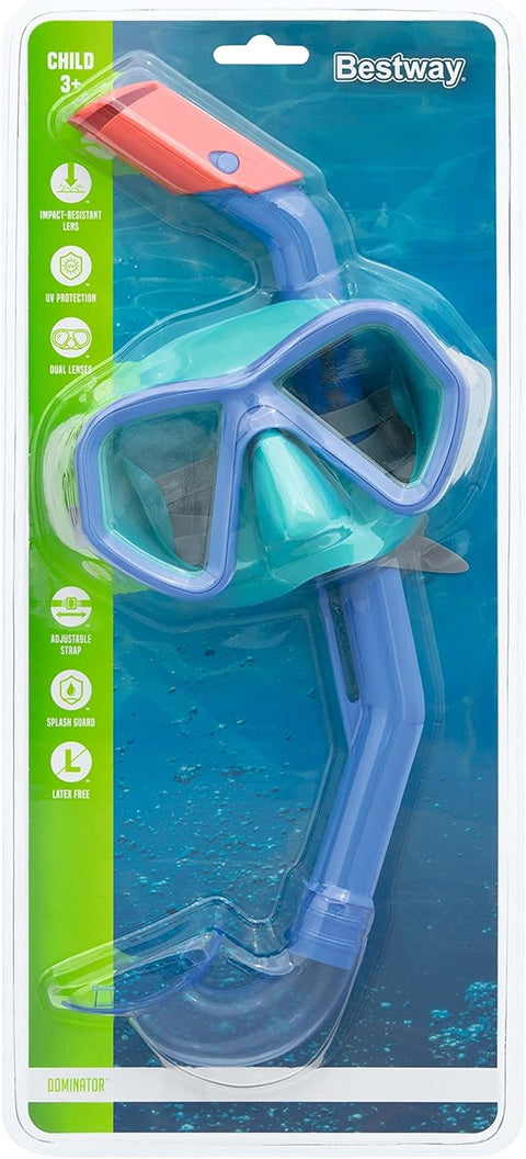 Bestway Dominator Snorkel Diving Mask 3+