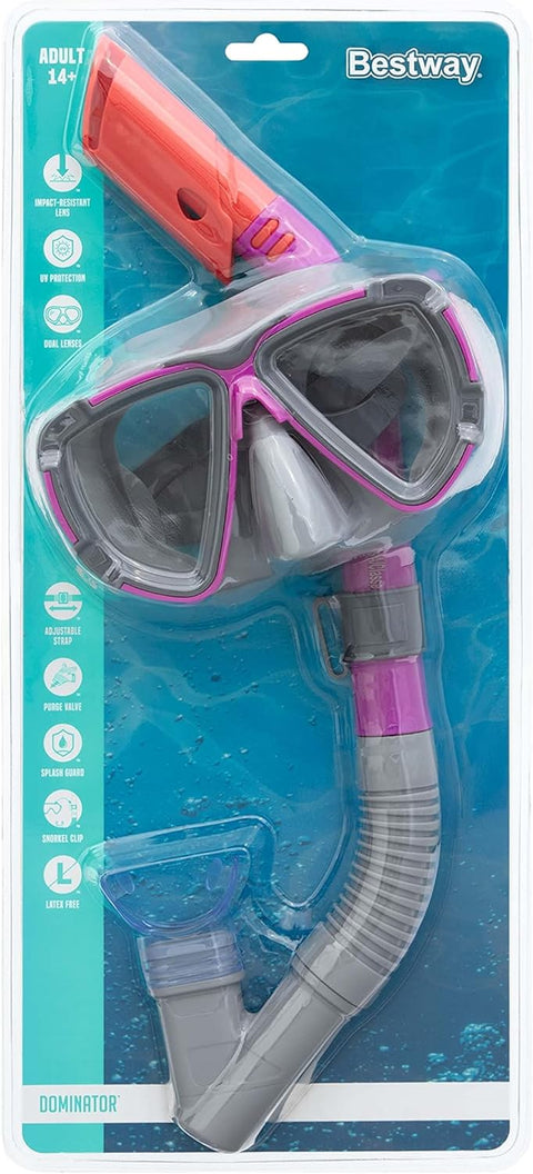 Bestway Dominator Snorkel Mask 14+