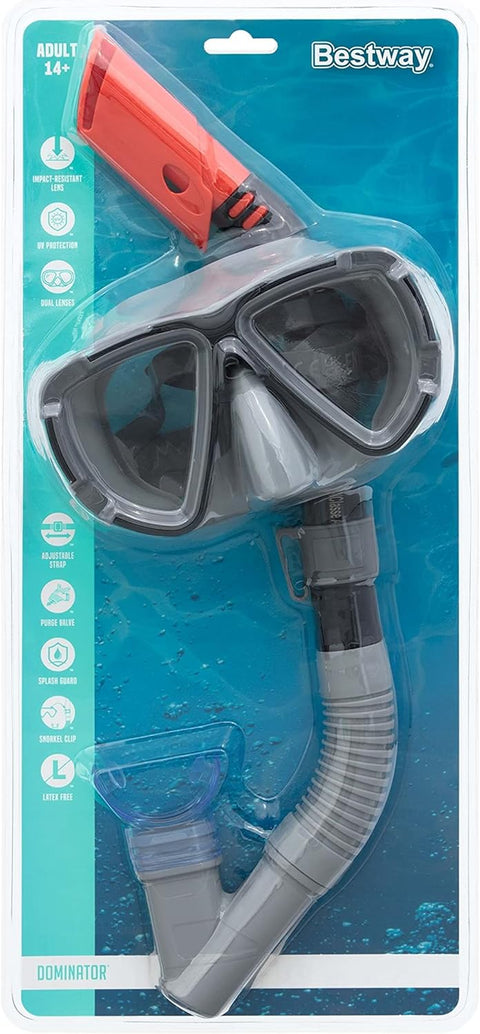 Bestway Dominator Snorkel Mask 14+