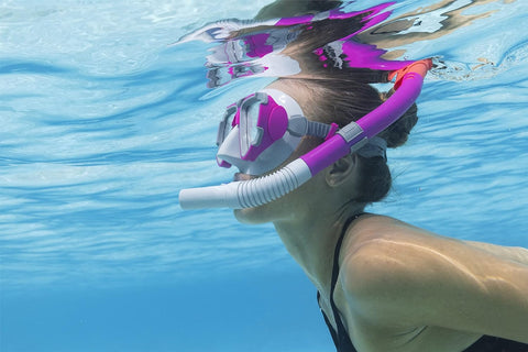 Bestway Dominator Snorkel Mask 14+