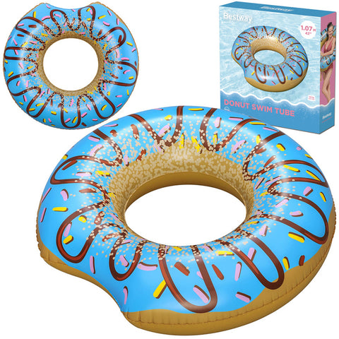 Bestway Donut Swim Tube 107cm