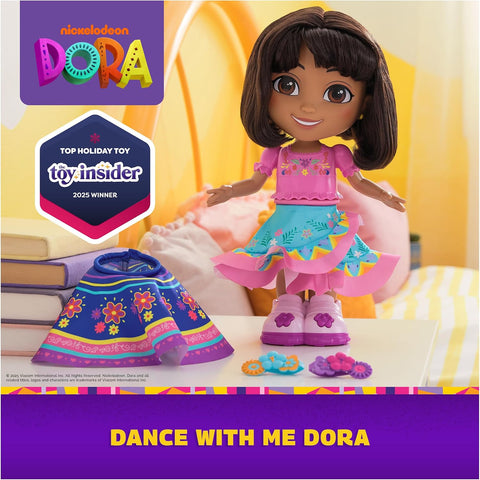 Dora The Explorer Doll Dance With Me