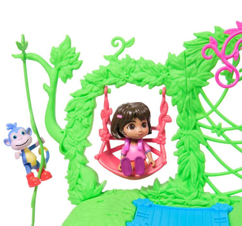 Dora the Explorer, Explore & Play Rainforest Casita Playset