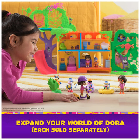 Dora the Explorer, Explore & Play Rainforest Casita Playset