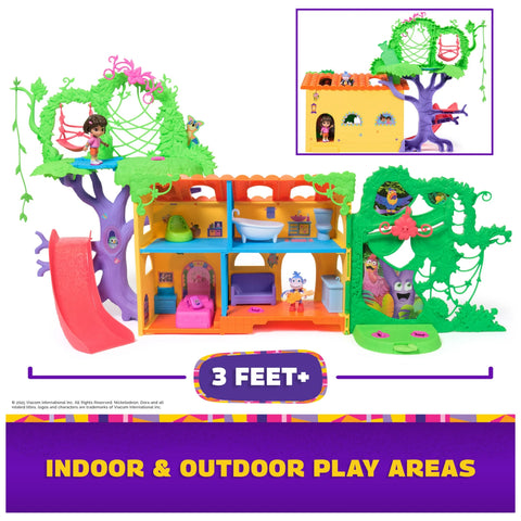 Dora the Explorer, Explore & Play Rainforest Casita Playset