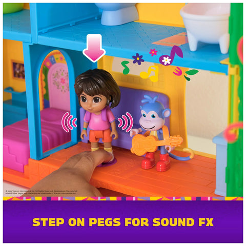 Dora the Explorer, Explore & Play Rainforest Casita Playset