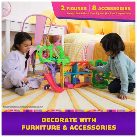 Dora the Explorer, Explore & Play Rainforest Casita Playset
