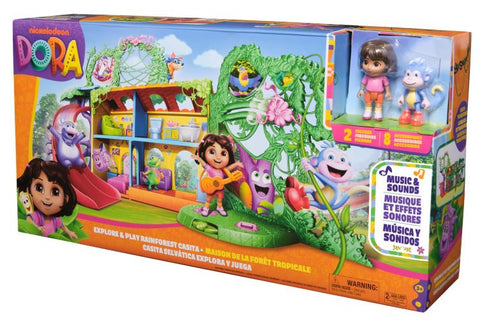 Dora the Explorer, Explore & Play Rainforest Casita Playset
