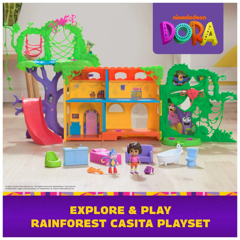Dora the Explorer, Explore & Play Rainforest Casita Playset