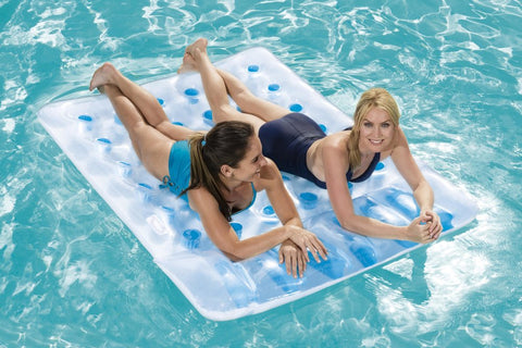 Bestway Double Beach Bed Lounge 193x142cm