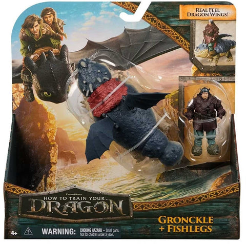Dreamworks Dragons How to Train Your Dragon Vikings & Dragons Action Figure Assorted