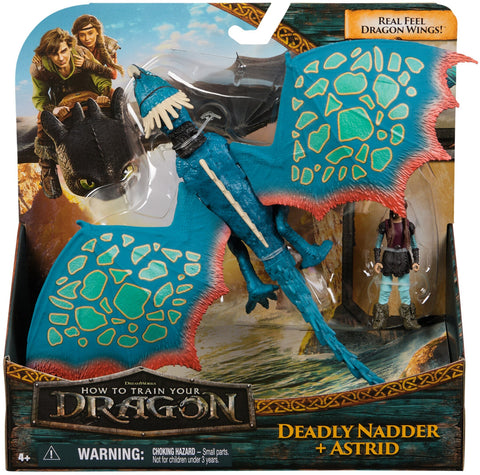 Dreamworks Dragons How to Train Your Dragon Vikings & Dragons Action Figure Assorted