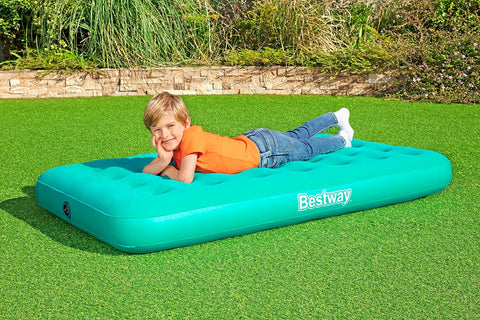 Bestway DrowsyDreamer Airbed With Manual Hand Pump 158x89x18cm