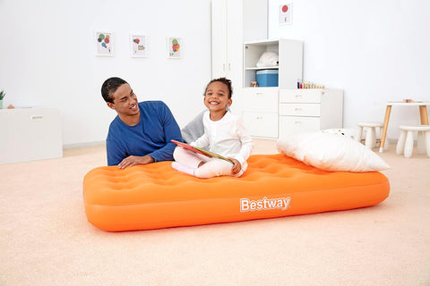 Bestway DrowsyDreamer Airbed With Manual Hand Pump 158x89x18cm