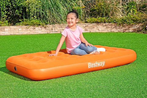 Bestway DrowsyDreamer Airbed With Manual Hand Pump 158x89x18cm